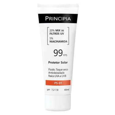 Imagem de Protetor Solar Facial Principia FPS 99 PS 01 40ml
