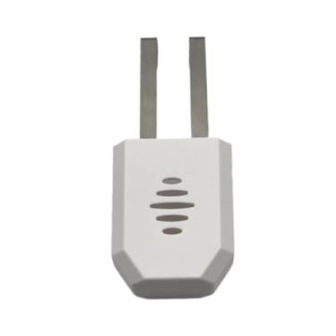 Imagem de IEUDNS Suporte para ferramentas de limpeza de caixa acoplada do vaso sanitário, organizador de produtos de limpeza, suporte lateral para acessórios de, Branco Metálico