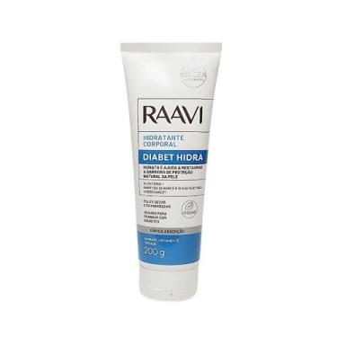 Imagem de Creme Hidratante Corporal Diabet Hidra 200g Raavi