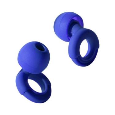 Imagem de Protetores De Ouvido De Silicone À Prova D'água Com Redução De Ruído P