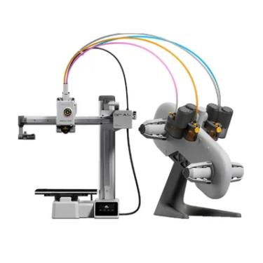 Imagem de Impressora 3D Bambu Lab A1 Mini + AMS Lite (Kit) - Pf002-M+Sa005-Eu