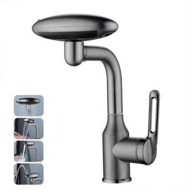 Imagem de Torneira Pia Cuba Multifuncional Monocomando Cascata 360 - MarketCast