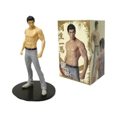 Imagem de Figura De Ação Yakuza De 17cm Kiryu Kazuma Goro Majima Modelo De PVC A