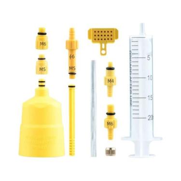 Imagem de Kit De Drenagem De Freio Hidráulico Para Bicicleta Com 11 Peças Para F