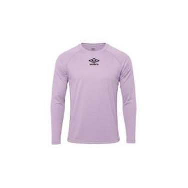 Imagem de Camisa Térmica Masculina Umbro Clubes 2024-Masculino