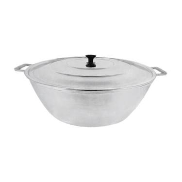 Imagem de Tacho Panela Restaurante Alça Alumínio Fundido Polido 12cm - DIVIFORTE