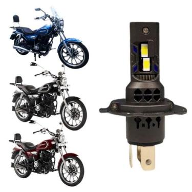 Imagem de Lâmpada Super Led H4 Farol Alto/Baixo Branco Voltagem DC 9v - 32v 26w 