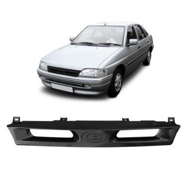 Imagem de Grade Dianteira Radiador Ford Escort 1993 Até 1996 Preta - Retrovex