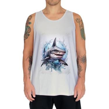 Imagem de Camiseta Regata Tubarão Shark Rei dos Mares 7 - Kasubeck Store, Baby L