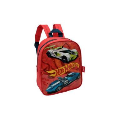 Imagem de Mochila Mini De Costas Escolar Infantil Creche passeio dia a dia Carro