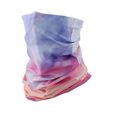 Imagem de Bandana Colorida Sem Costura Para Ciclismo, Tubo De Pescoço, Faixa De 