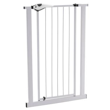 Imagem de Grade para Porta - Portãozinho 70X90 CM Utimil EP200 em Aço Branco