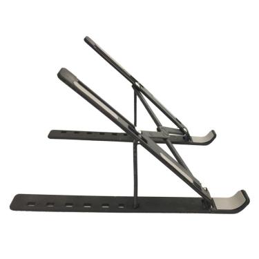 Imagem de Suporte Apoio Base Notetbook Portatil Dobravel Laptop Slim Ergonomico