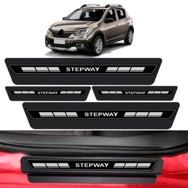 Imagem de Kit Soleira Porta Top Premium Renault Stepway Todos anos