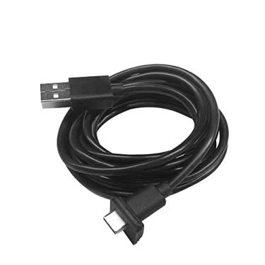 Imagem de Qudai Cabo de carregamento USB à prova d'água Tipo-C plugue de 1,5 m de comprimento para câmera de ação C200 BD