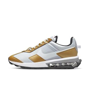 Imagem de Nike Women's Air Max Pre-Day Shoe, Pure Platinum/White/Gold, 10 US