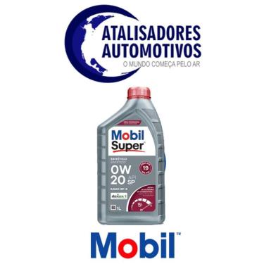 Imagem de Lubrificante 0w20 sintético API SP Mobil 1L