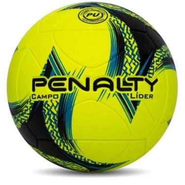 Imagem de Bola Penalty Campo Lider Xxiii Oficial Amarelo