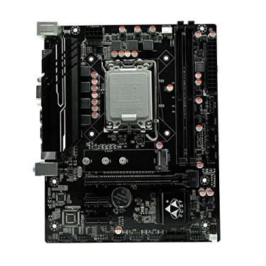 Imagem de Domary H610 Gaming Motherboard 3200MHz Frequency LGA1700(Intel 12th/13th Gen) Compatível com Core i3/i5/i7/i9 e Celeron/Pentium