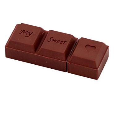 Imagem de Pen Drive de 32 GB modelo de chocolate PenDrive USB Flash Drive USB Flash Disk USB Memory Stick Pen Drive USB Stick USB Disk