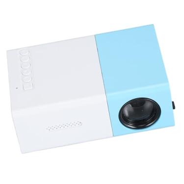 Imagem de Mini Projetor, Projetor de Vídeo LED Full HD 1080P Alto-falante HIFI Integrado, Projetor Pico Portátil Compatível Com HDMI, USB, AV, Cartão TF, Projetor de Home Theater para