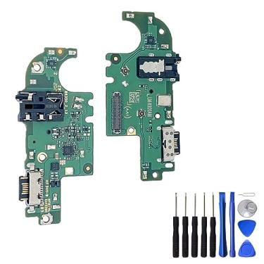 Imagem de UPONEW Para LG K92 5G LMK920 LM-K920 USB porta de carregamento Dock Connector Board Flex peça de substituição