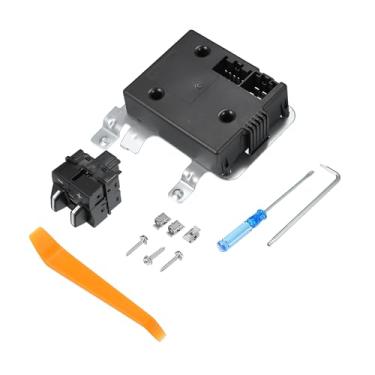 Imagem de A ABSOPRO Kit de interruptor de módulo de controle de freio de reboque nº 82215040AB/82215040AC com interruptor de painel de instrumentos de ferramenta para Ram 1500 2500 3500 2013-2018