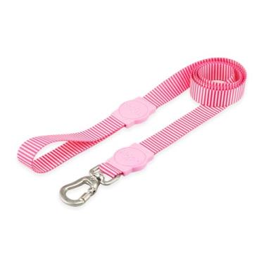 Imagem de Mood Pet Coleira Guia Para Cães Cachorro Adestramento Passeio Porte Grande Médio Pequeno (Queens, P)