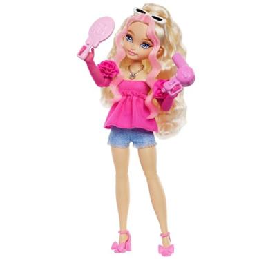 Imagem de Barbie Dream Besties Boneca Malibú para crianças a partir de 4 anos