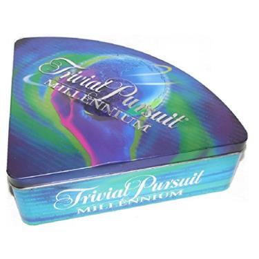 Imagem de Hasbro Trivial Pursuit Millennium Edition: Jogo de Trivia para 2 a 6 Jogadores ou Equipes, Acima de 12 Anos