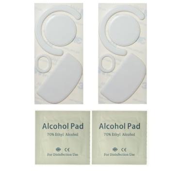 Imagem de 2 conjuntos de mouse skatez & MouseFeet & Mouse Feet & mouseskatesSubstituição para Logitech (branco) (Logitech GPW 2)