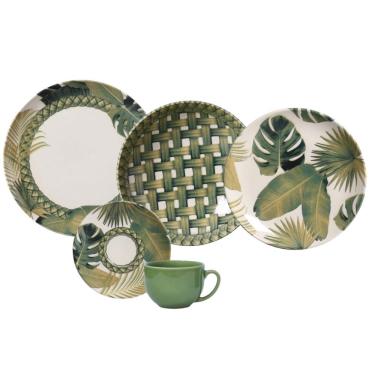Imagem de Aparelho de Jantar 30 Peças Coup Foliage Porto Brasil