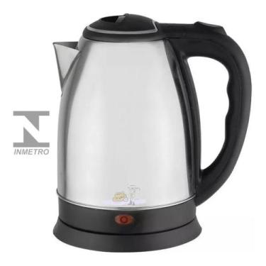 Imagem de Jarra Elétrica Inox 1,8 Litros 127v ou 220v Inmetro Reforçada - BAK, P