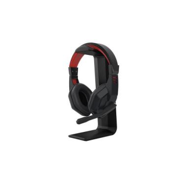 Imagem de Suporte De Mesa Tamanho 25 Cm Para Fone De Ouvido Headfone - PEKO, 3D-
