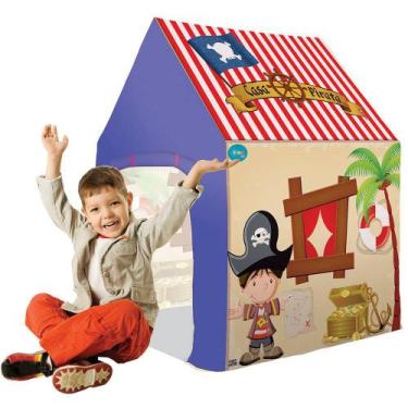 Imagem de Barraca Dos Piratas Toca Infantil Grande Casinha Menino Menina Bangtoy