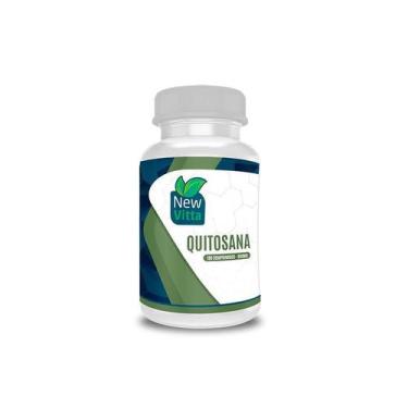 Imagem de Quitosana 180 Comprimidos 800Mg - New Vitta, Isento, 180 comprimidos