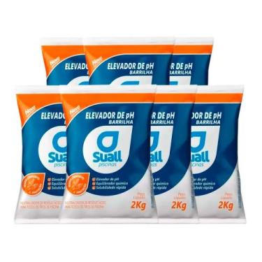 Imagem de Tratamento para piscina 7 suall elevador de ph 2kg