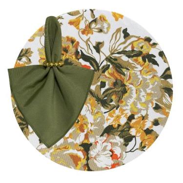 Imagem de Kit Sousplat Completo Dia das Mães Especial Mesa Posta Com Guardanapos