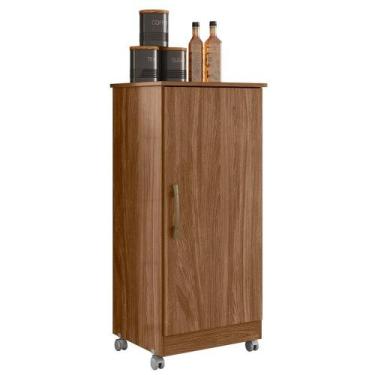 Imagem de Armário Multiuso Lírio 1 Porta - Moval, Naturale