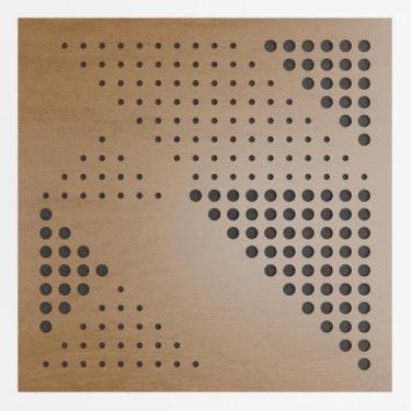 Imagem de Painel Acústico Absorvedor Decorativo Skal05 60x60mm Maestra - Maestra