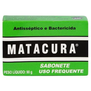 Imagem de Sabonete Matacura Antisséptico e Bactericida 90g - Agroinca