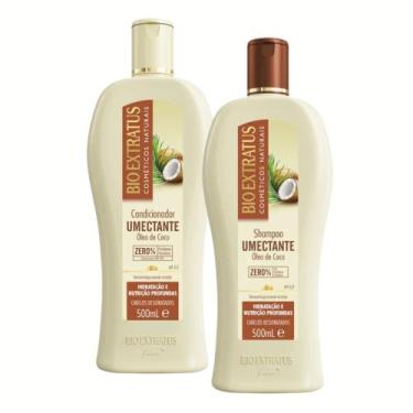 Imagem de Kit Umectação Capilar SH+COND 500ml - Bio Extratus