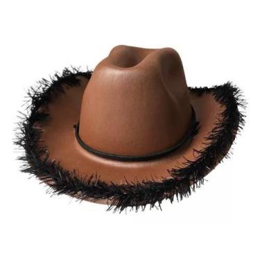 Imagem de Chapéu Infantil Marrom Adulto Country Boiadera Ana Castela - Loja Dink
