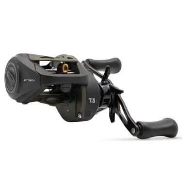 Imagem de Carretilha Maruri Attack LH Preta Drag 5kg Esquerda