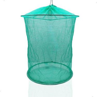 Imagem de Samburá Pesca Viveiro Cesto Guarda Peixe 60x35cm - Summer, Sambura Sem