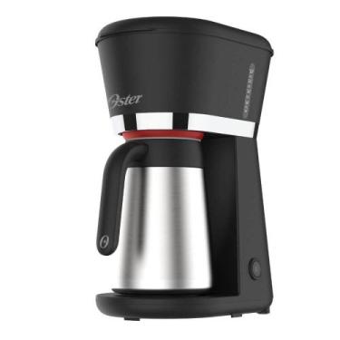 Imagem de Cafeteira Elétrica OCAF400 Inox 0,75L - OSTER, Black, 220V