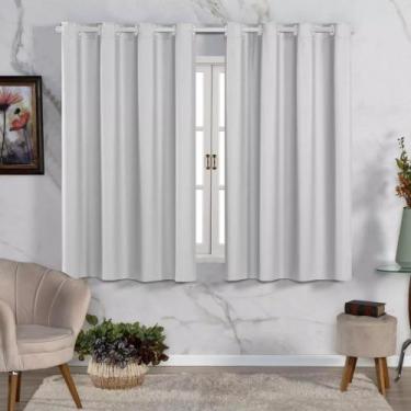 Imagem de Cortina Blackout Corta a Luz 2,80 x 1,80 PVC Black out 100% veda Luz -