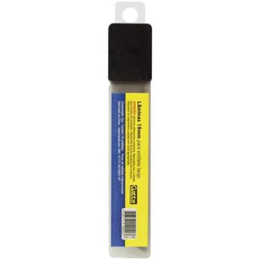 Imagem de Lâmina para Estiletes Larga 18MM com 10 Unidades - Caixa com 10 - Make