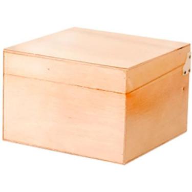Imagem de Fichário de Mesa em Madeira Pinho 5X8,22X23X15,5 CM (H) - Souza