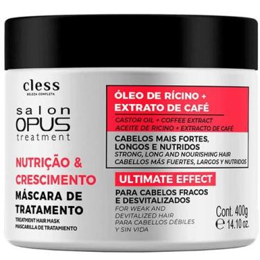 Imagem de Máscara de Tratamento Capilar Salonopus Nutrição Crescimento - Cless